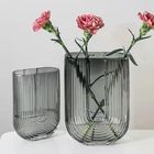 18cm Style Glass Vase The Perfect Addition to Your Modern Glass Collection for Living Room Bedroom Home Decor