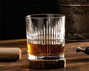 335ml Crystal Whisky Glass Lowball Glass for Cocktails Beverage Water