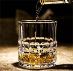 240ml Whisky Clear Glass Tumbler Water Glass for Daily Use