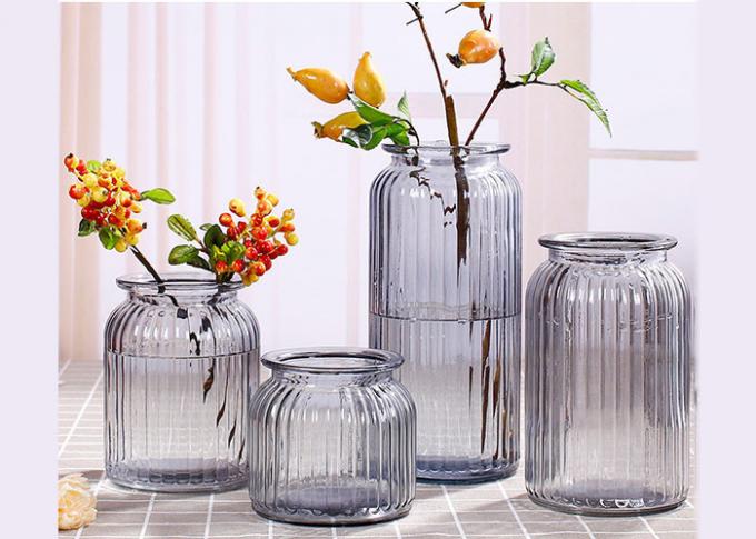 Heiratende dekorative Glasvasen/Glasblumen-Vasen-elegante Eigenschaft