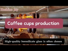 Produktion von wärmebeständigen Doppelwandkaffeeglasbechern