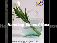 Handtasche-Vase