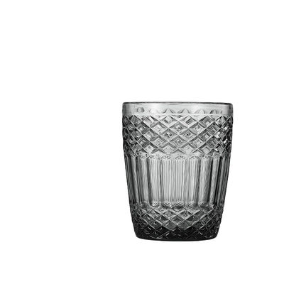 Hoshine Joy 300 ml Graue Glasgläser für den Alltag