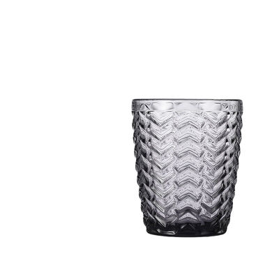 Hoshine Joy Grau 300 ml Kristallglas-Tumbler täglich serviert Glaswaren für Getränke Saft