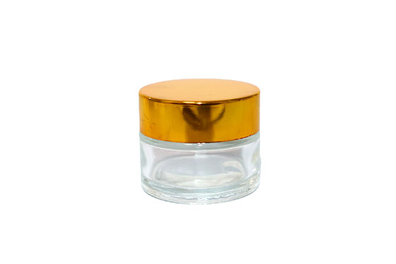 10 ml Schraubkappe Rundglas Kosmetikgefäße Schlanke