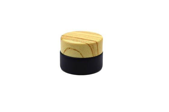 5 ml transparente Glasflaschen mit Schraubverschluss für kosmetische Lotioncreme