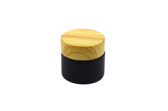 10 ml Klarglas-Kosmetikcreme-Glas mit Schraubkappe für Hautpflegeverpackungen