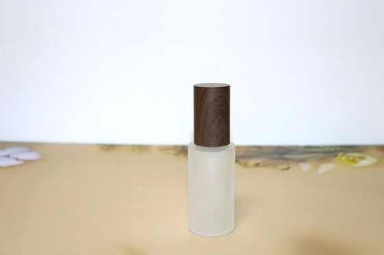 Flasche aus Frostglas mit Lotion Pump Dispenser Nachfüllbare Emulsion Kosmetikcreme Flaschen