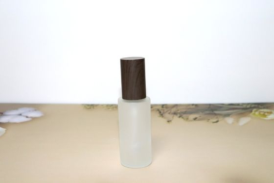 Glas-Kosmetikgefäße Schraubverschluss für transparente Verpackungslösungen